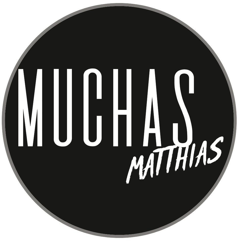 Logo rond DJ Muchas Matthias
