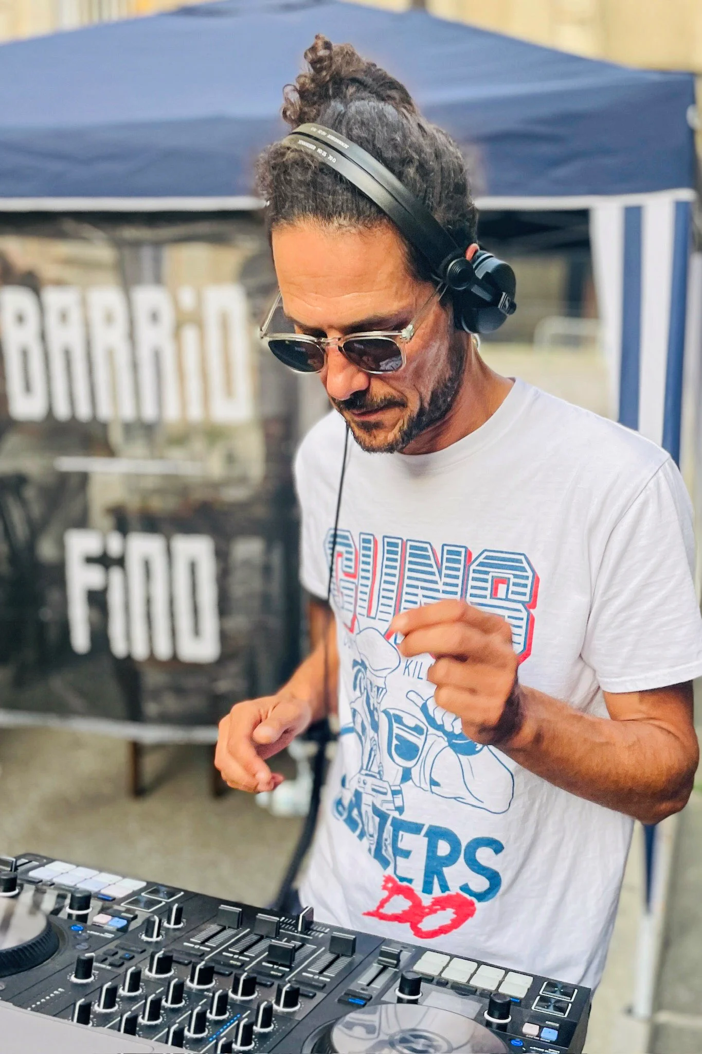 Prestation DJ underground et alternative à la fête de la musique à Bordeaux, Gironde