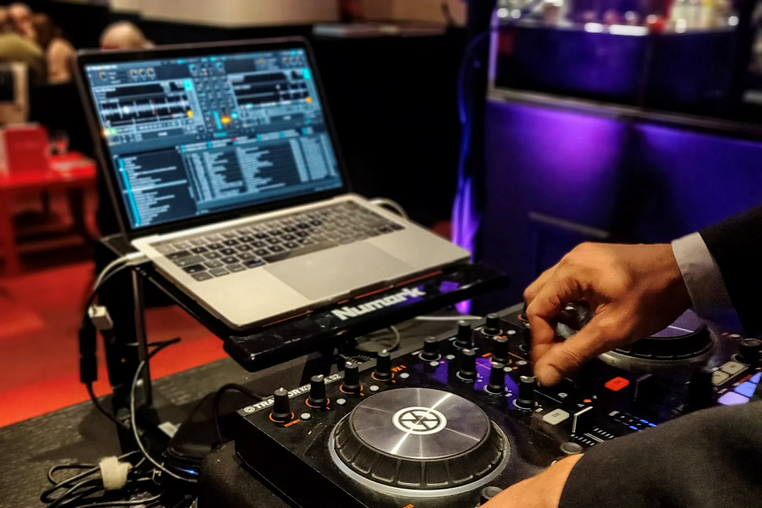 Sonorisation, animation, coordination DJ soirée privée au Casino d'Arcachon, Bassin d'Arcachon, Gironde, agence évènementielle Muchas Matthias