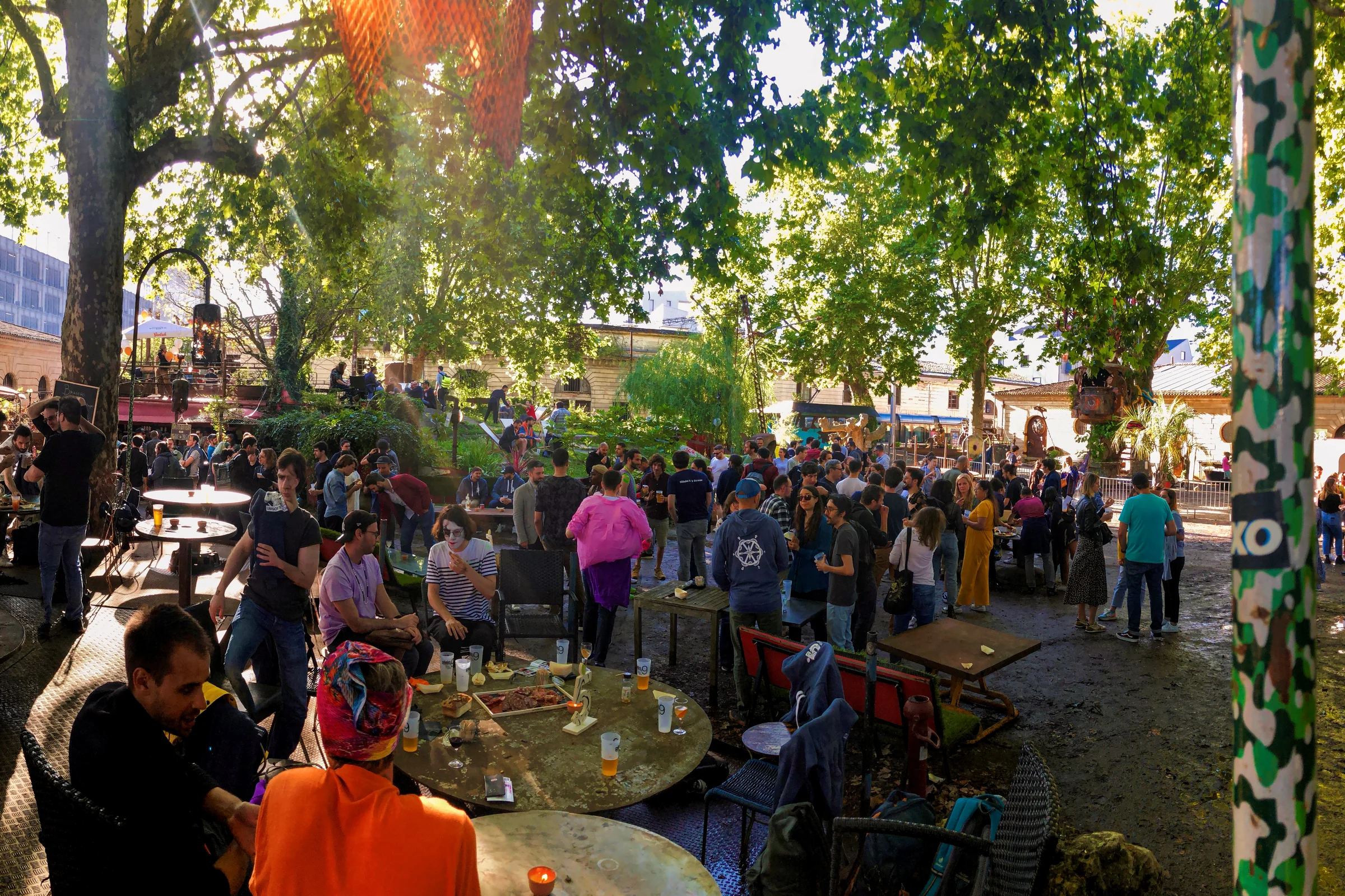 AGENCES_GALERIE - Panoramique aux 5 Ans d'Ubisoft Bx @ Vivres de l'Art (Bordeaux, Juin 2022)